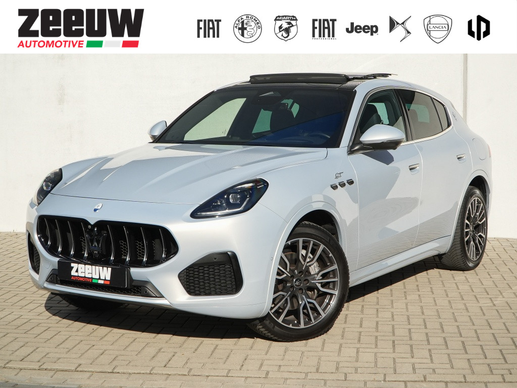 Maserati Grecale 2.0 MHEV 300 PK GT | Pano | 360cam | HUD | Audio Pack | 20"