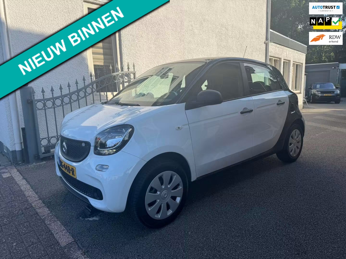 Smart Forfour 1.0 Pure | Automaat | Airco | 80 DKM NAP