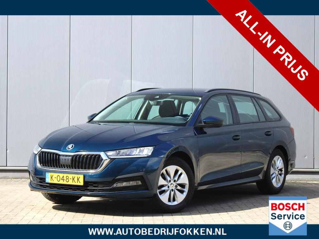 Škoda Octavia Combi 1.0 TSI 110pk Business Edition