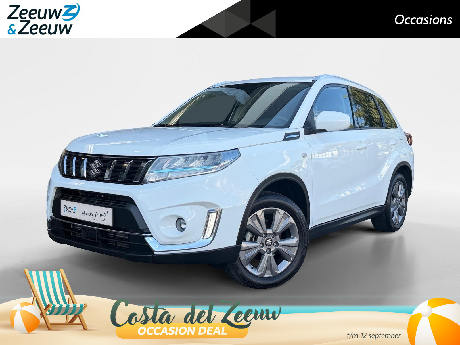 Suzuki Vitara 1.4 Boosterjet Select Smart Hybrid