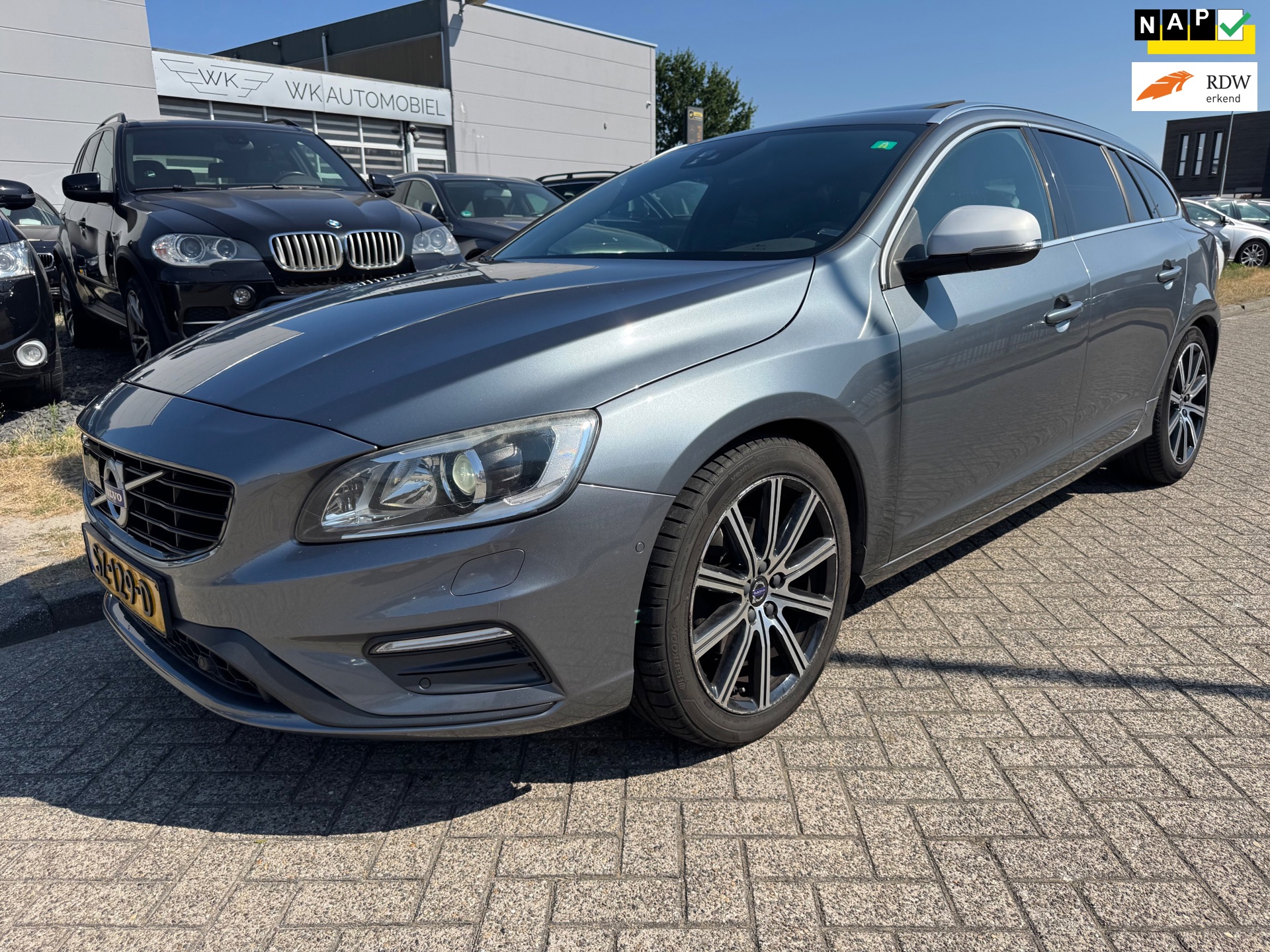 Volvo V60 2.0 D4 Business Sport adaptive cc, Garantie