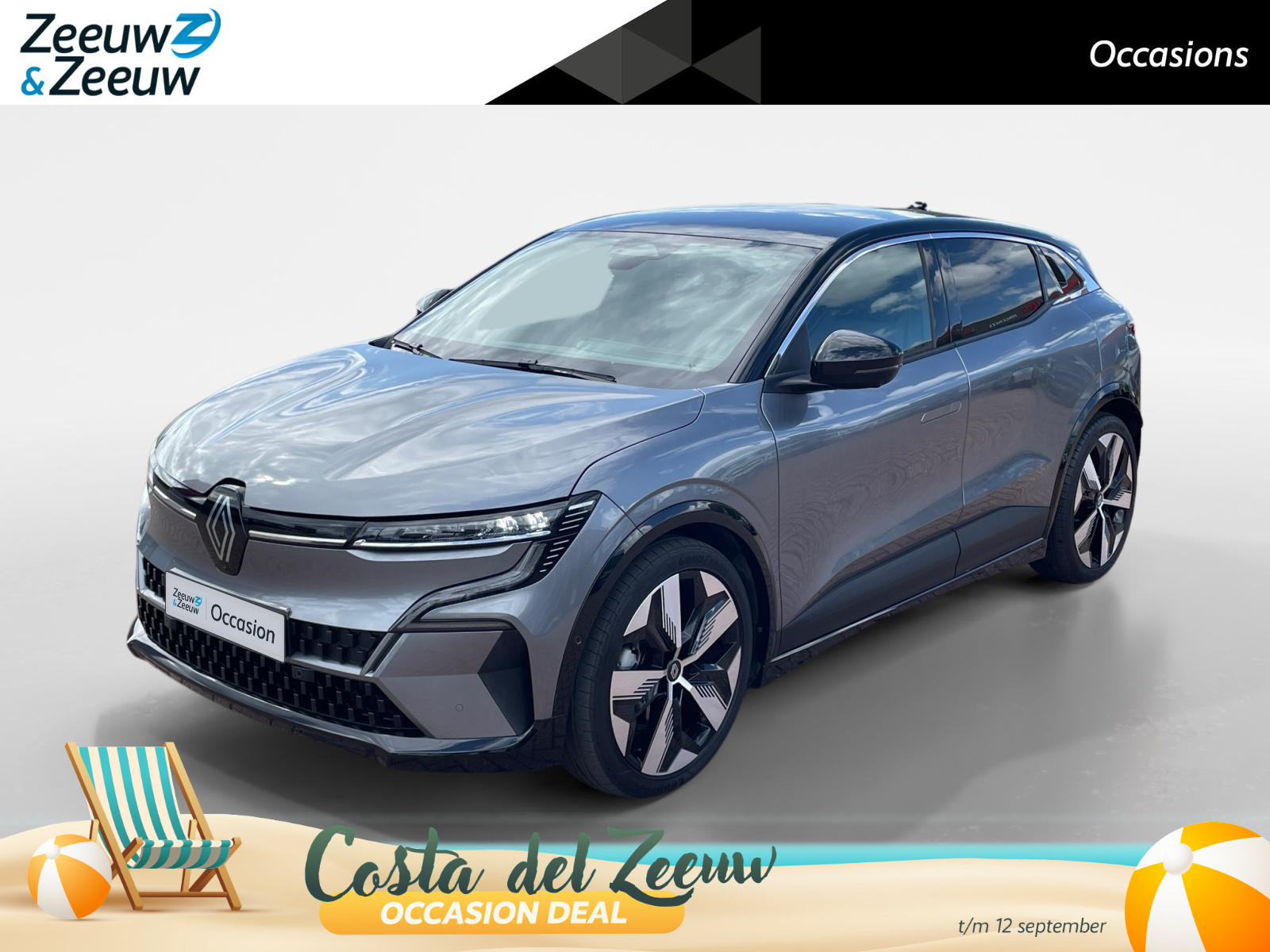 Renault Megane E-Tech E-Tech EV60 Optimum Charge Techno