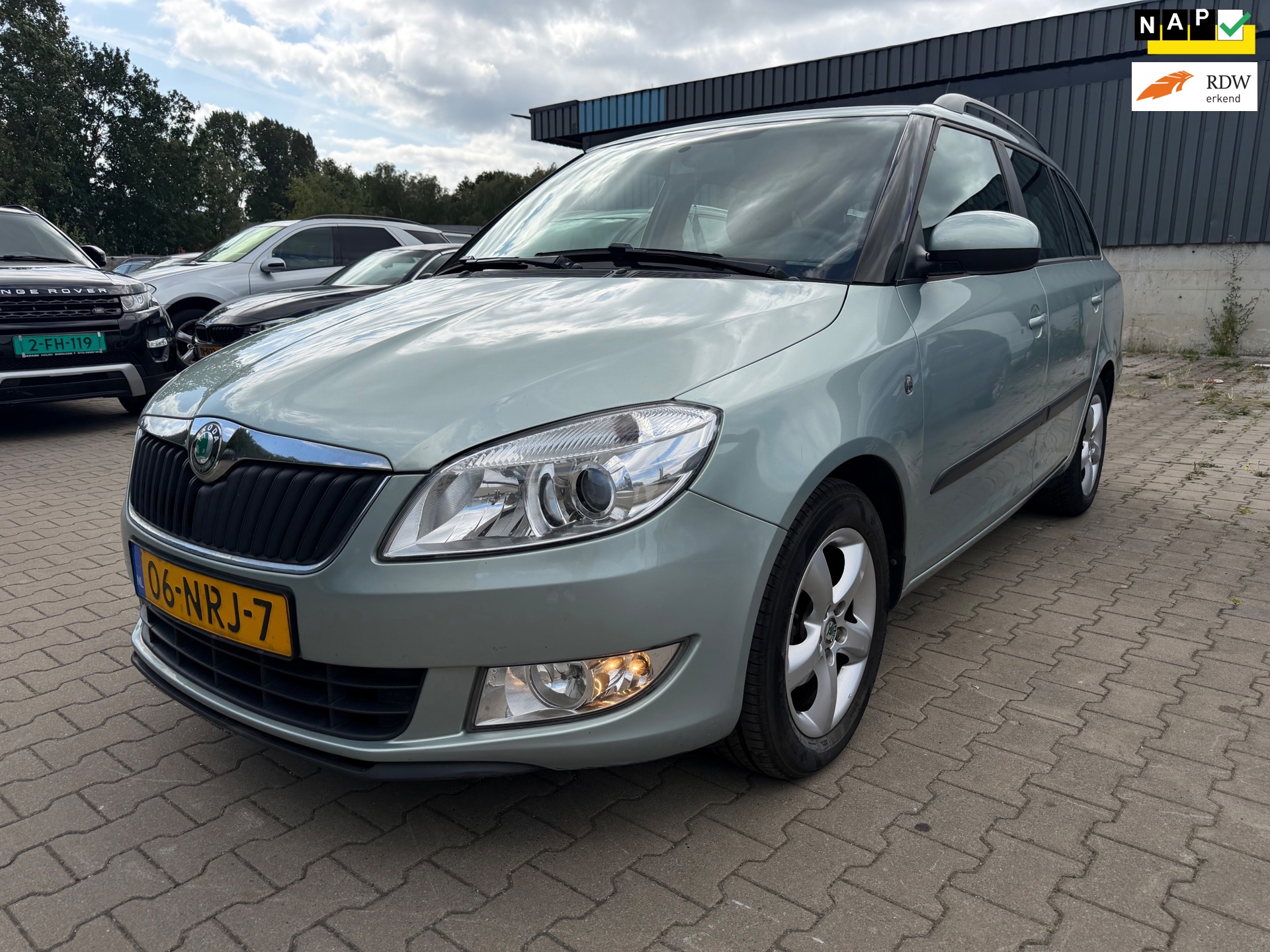 Skoda Fabia Combi 1.2 TDI Greenline