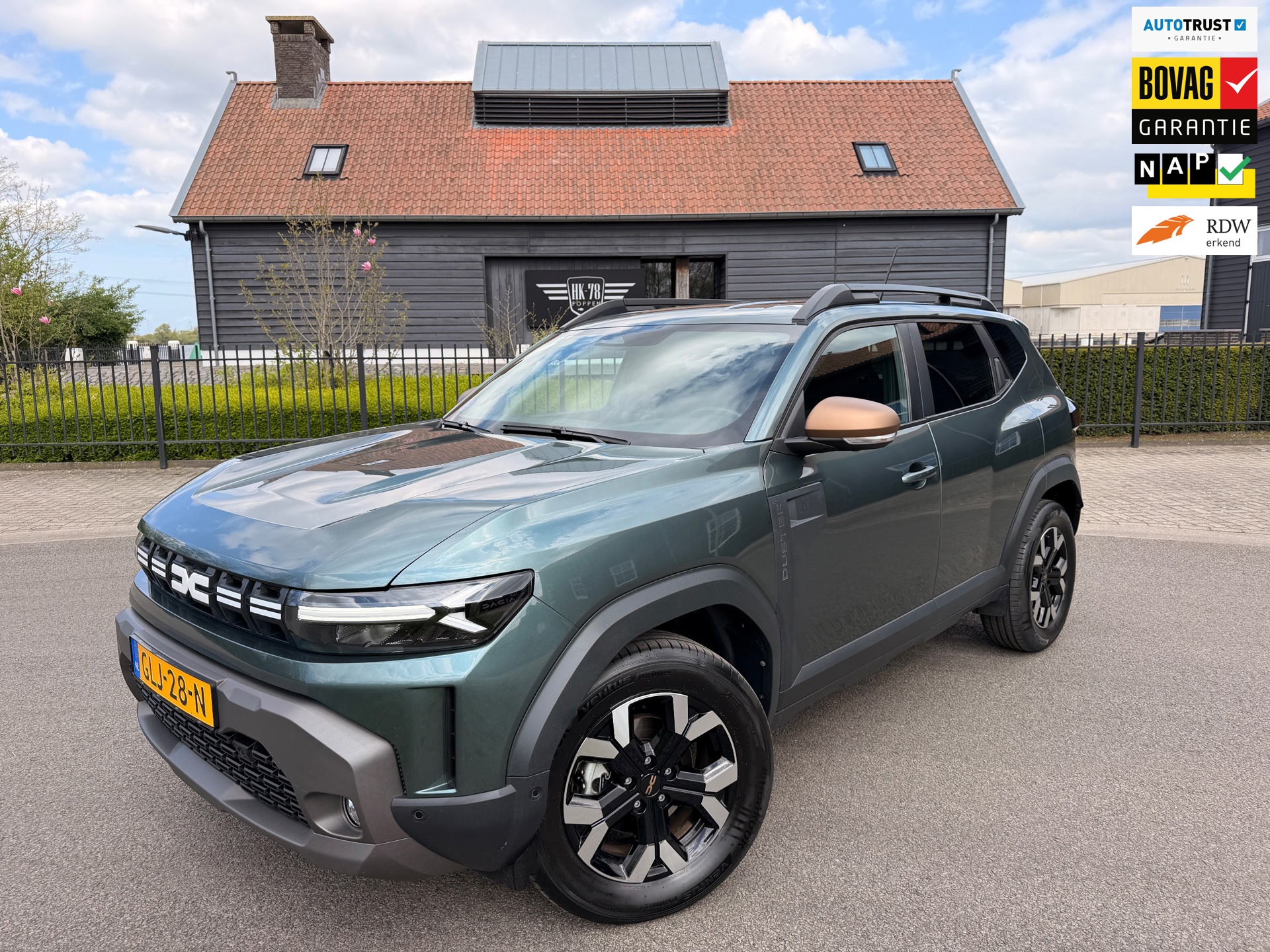 Dacia DUSTER 1.6 Hybrid 140 Extreme 360" CAMERA CARLAY NAVI STOEL/ VERW. LED-XENON