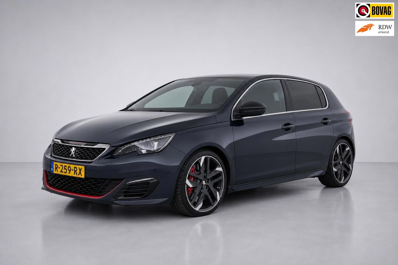 Peugeot 308 GTi 270 Pk, panorama, Hele volle uitvoering