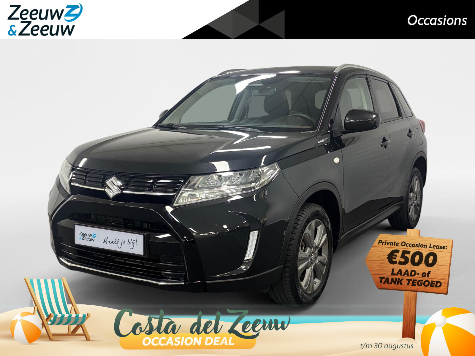 Suzuki Vitara 1.5 Hybrid Select