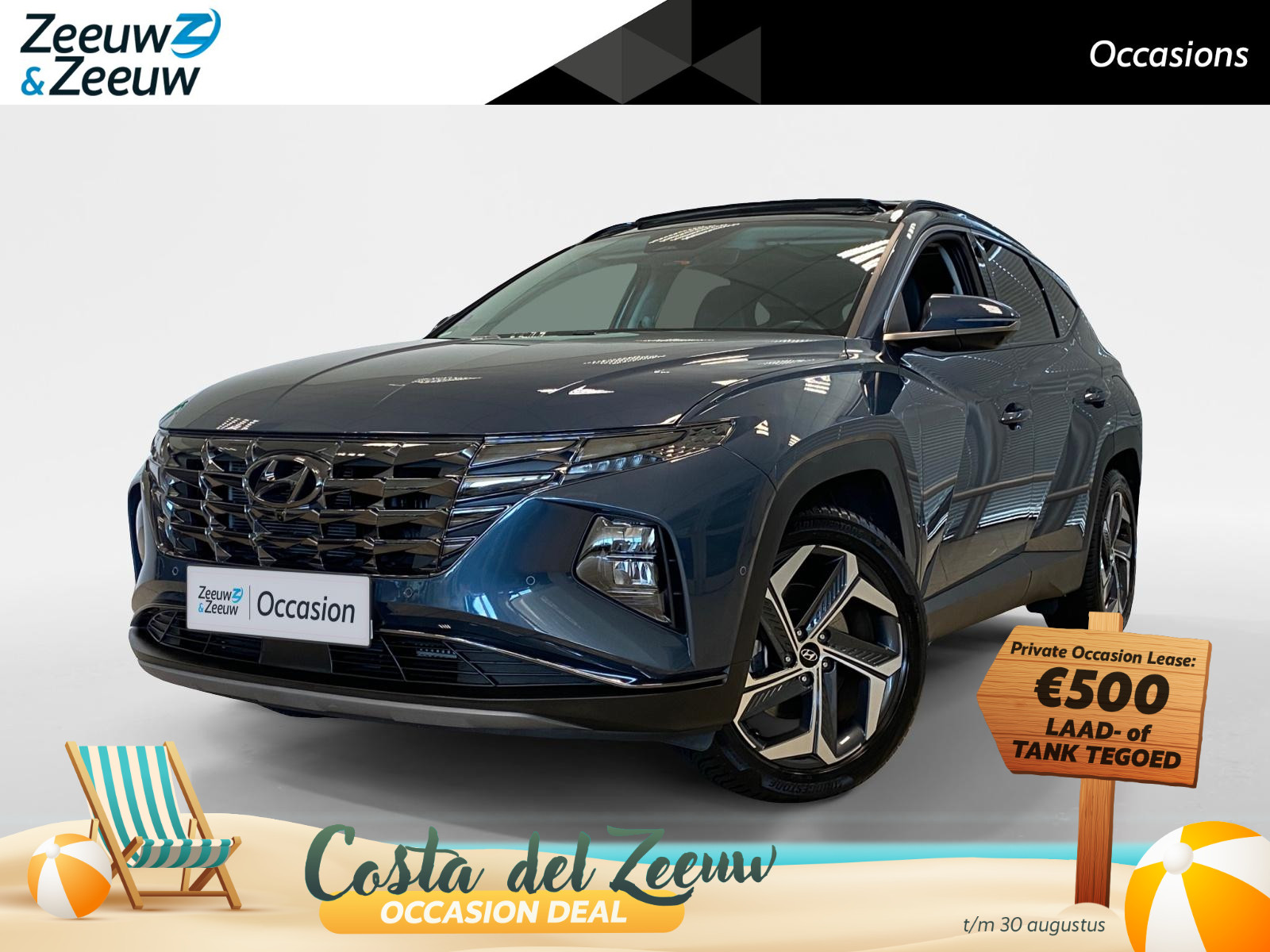 Hyundai Tucson 1.6 PHEV | 4WD | PREMIUM SKY | NL-AUTO |