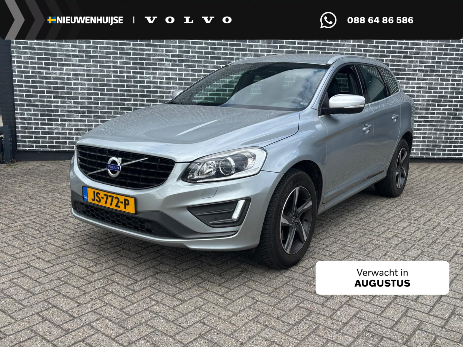 Volvo XC60 2.4 D5 R-Design