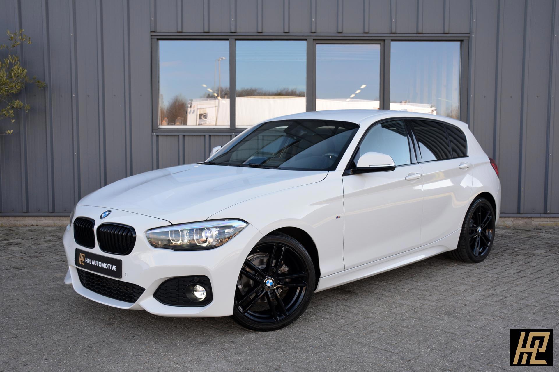 BMW 1-serie 118i Aut. M Sport High Executive * Navi Prof * Leer * 18" Breedset * Nieuwe Turbo * Top conditie