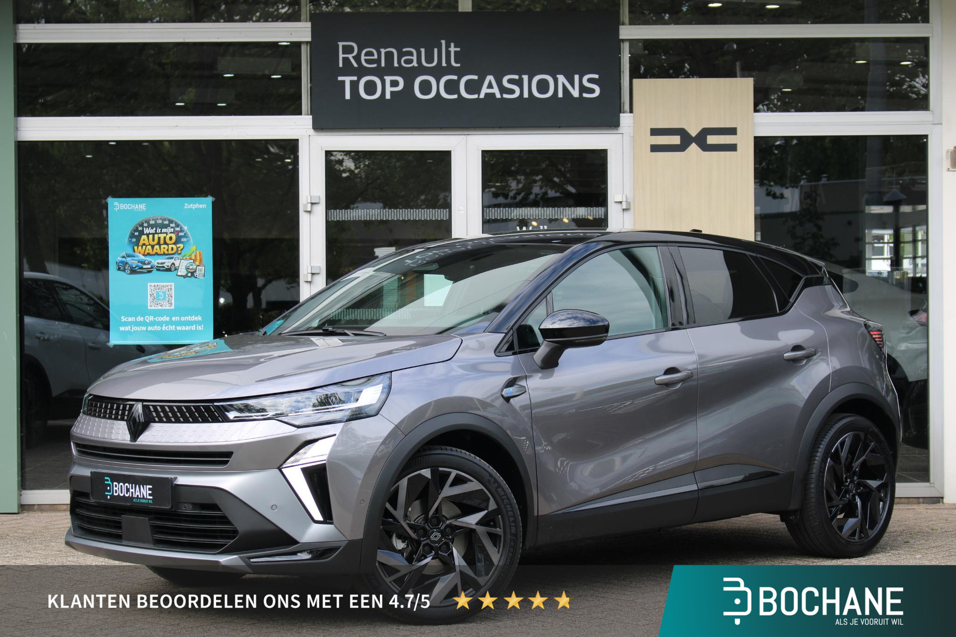 Renault Captur 1.6 E-Tech full hybrid 145 esprit Alpine