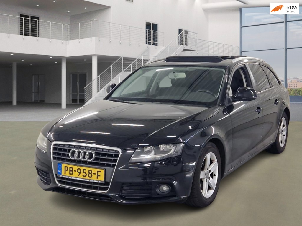 Audi A4 Avant 1.8 TFSI|aut|pano|halfleder|stoelverw|boekjes|2xsleutels