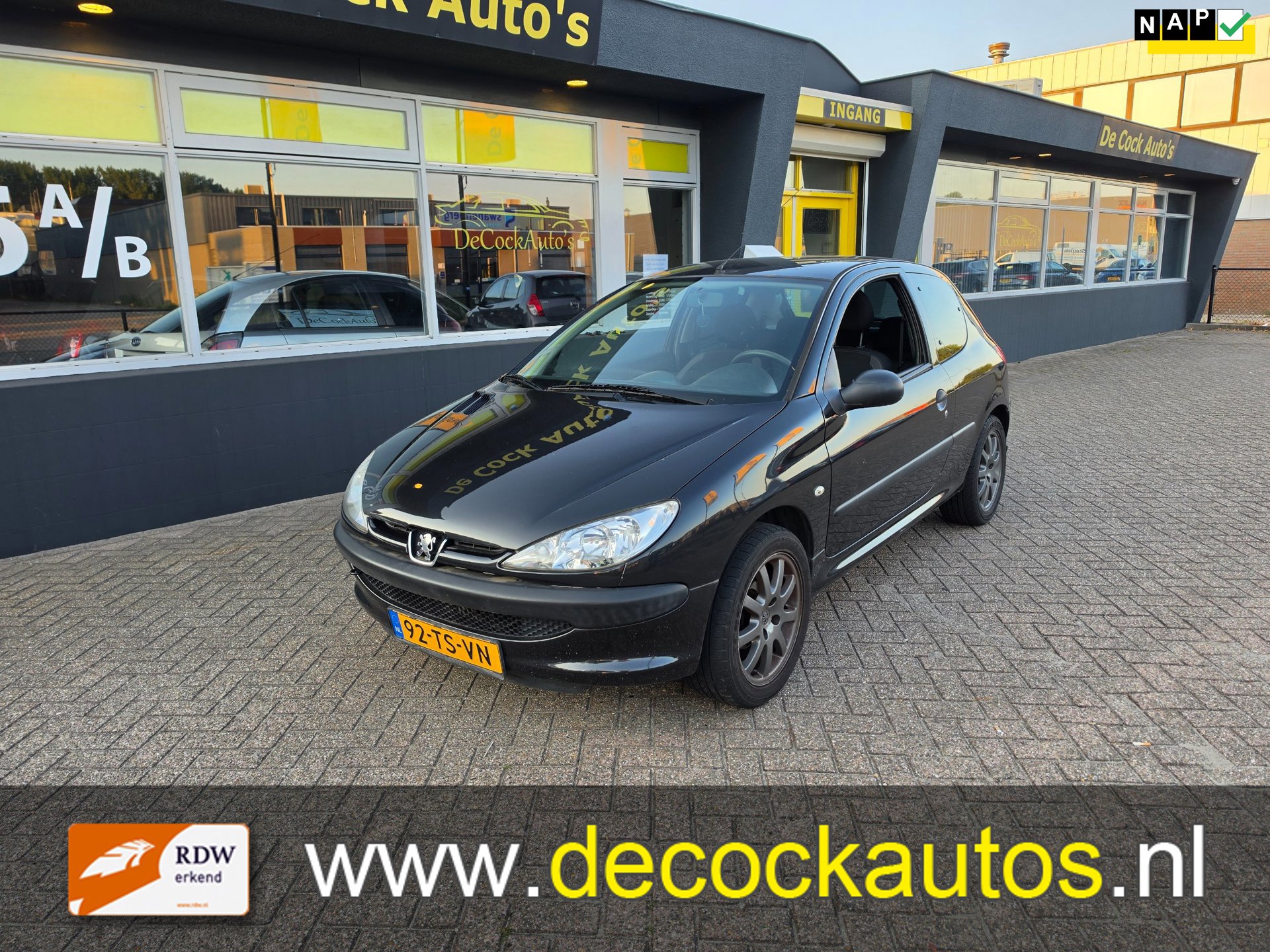 Peugeot 206 1.4 One-line/ APK 04-2027