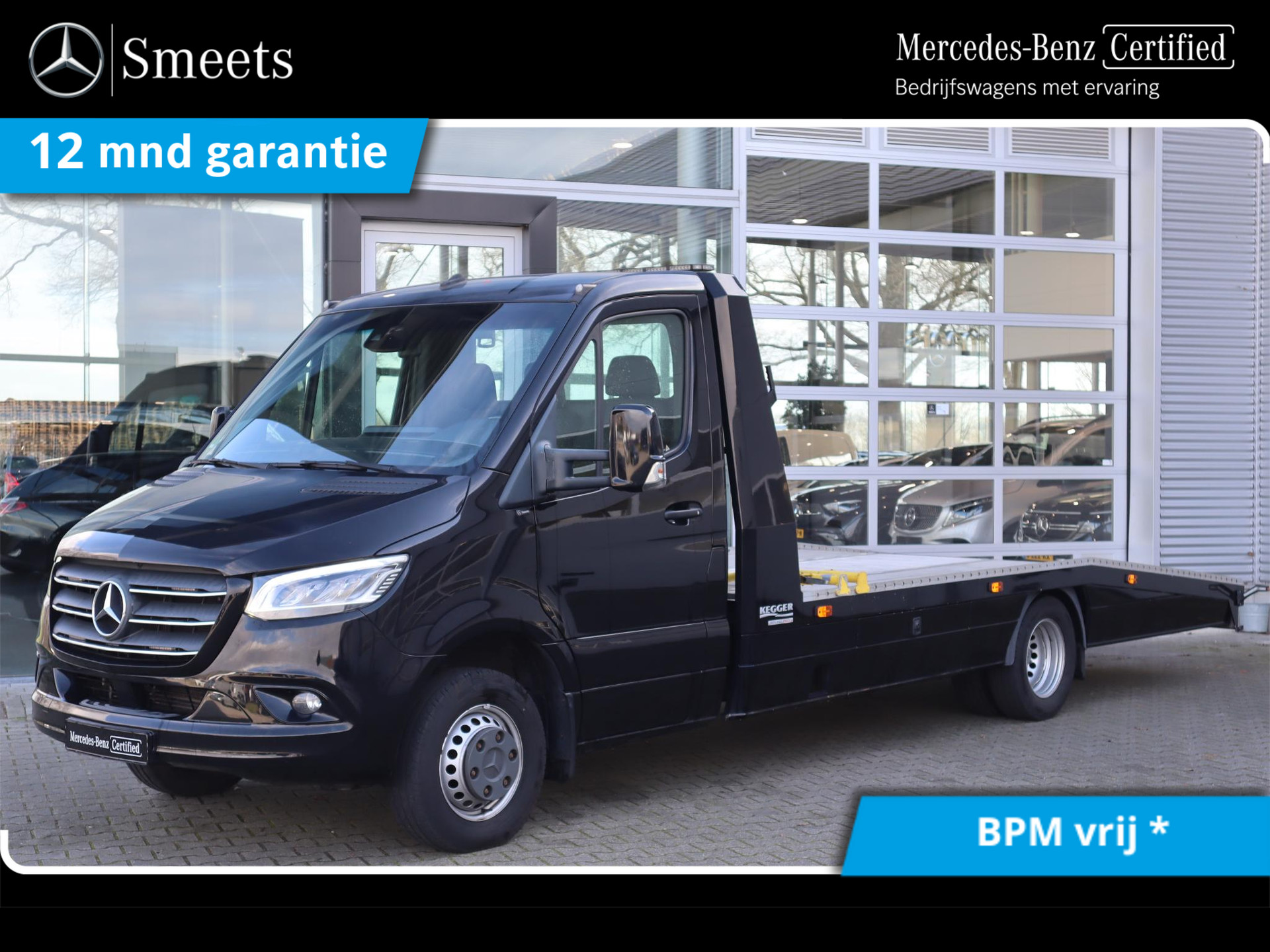Mercedes-Benz Sprinter 519 CDI V6 OPRIJWAGEN LUCHTVERING LIER