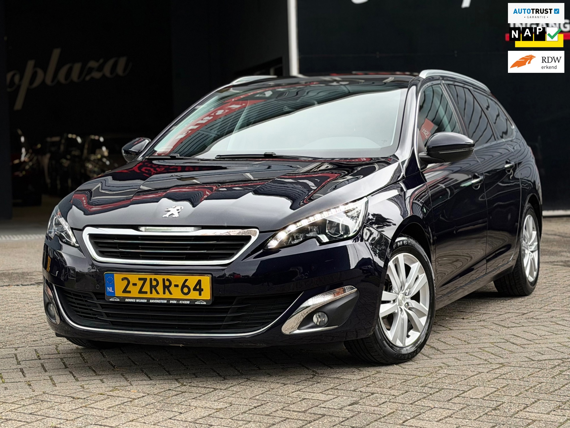 Peugeot 308 SW 1.2 PureTech Allure KEYLESS/PDC/NAVI/6-BAK/CRUISE | NETTE AUTO !