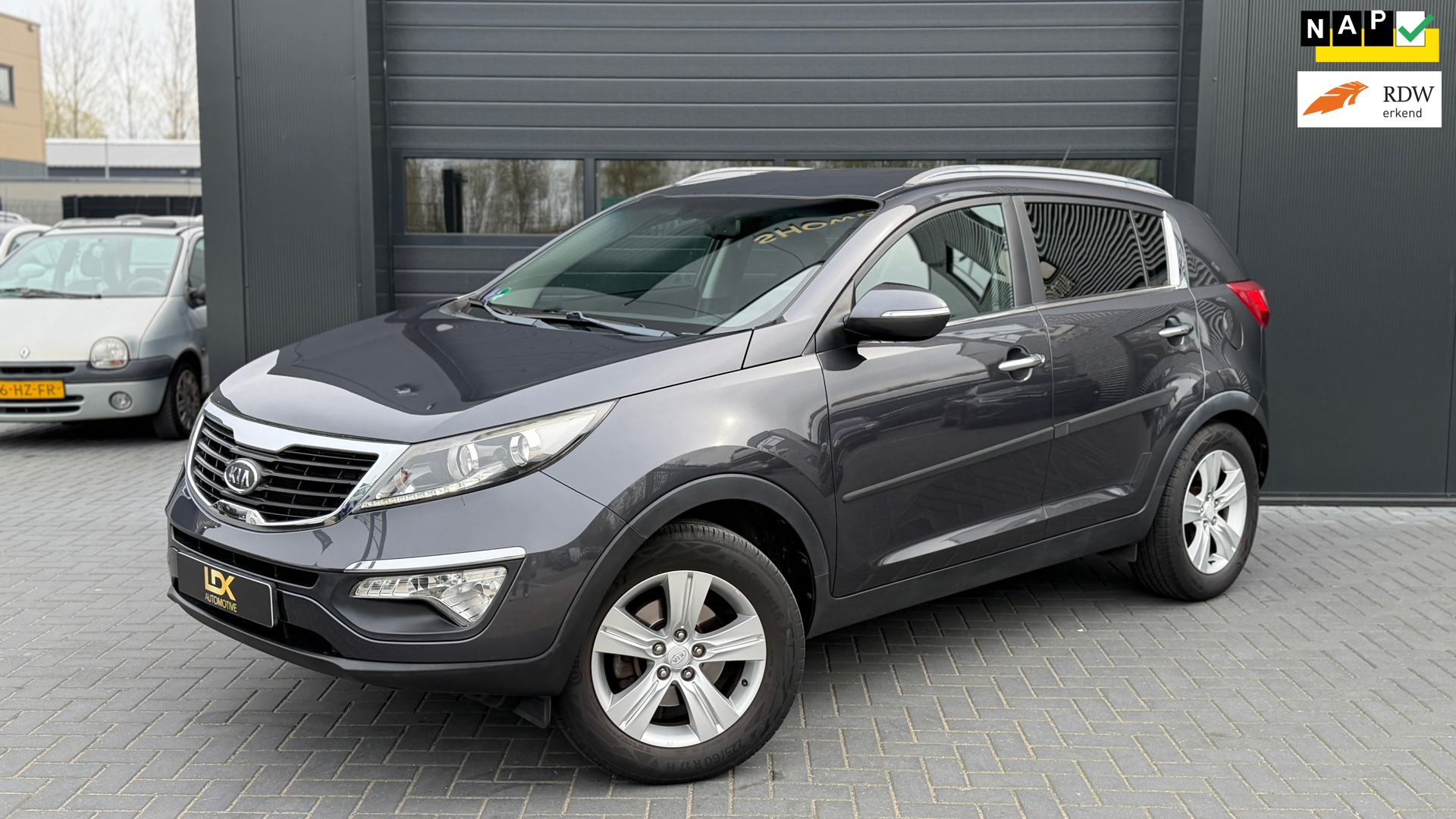 Kia Sportage 2.0 X-ecutive Plus Pack Airco|Trekhaak