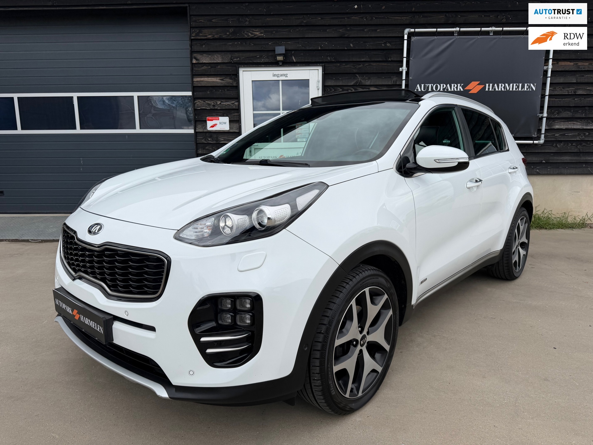 Kia SPORTAGE 1.6 T-GDI 4WD GT-Line Pano Leder Camera