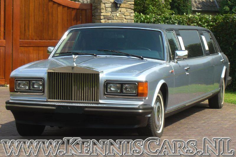 Rolls-Royce 1983 Silver Spur LWB 8.05 meter Limousine