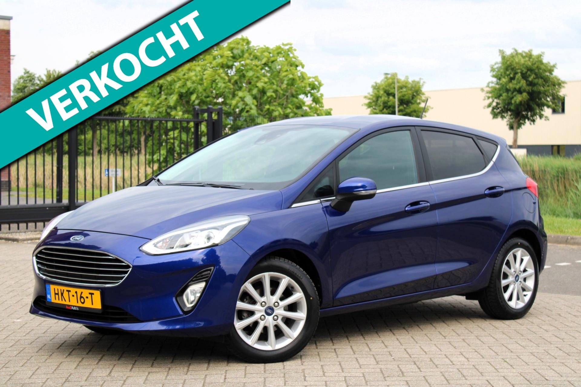 Ford FIESTA 1.0 EcoBoost Titanium l Airco l PDC l Cruise