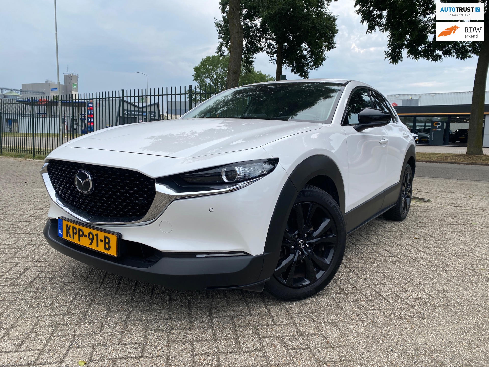Mazda CX-30 2.0 e-SkyActiv-X M Hybrid 186PK KM 51887
