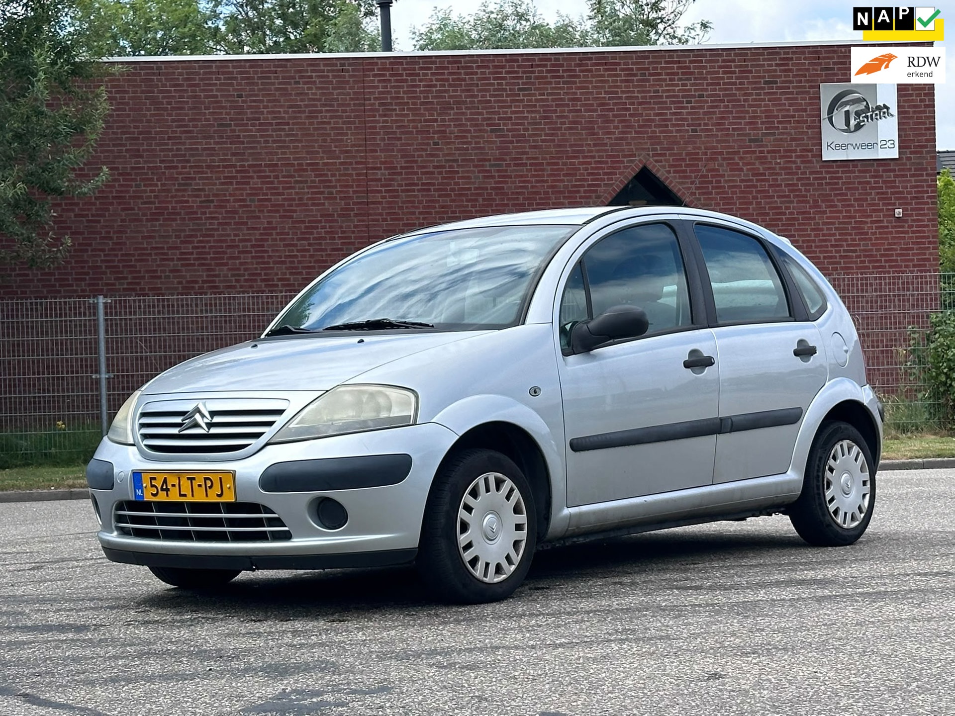 Citroën C3 1.4i Ligne Prestige Cruise*Trekhaak*NAP*Elektrische ramen*Stuurbekrachtiging*