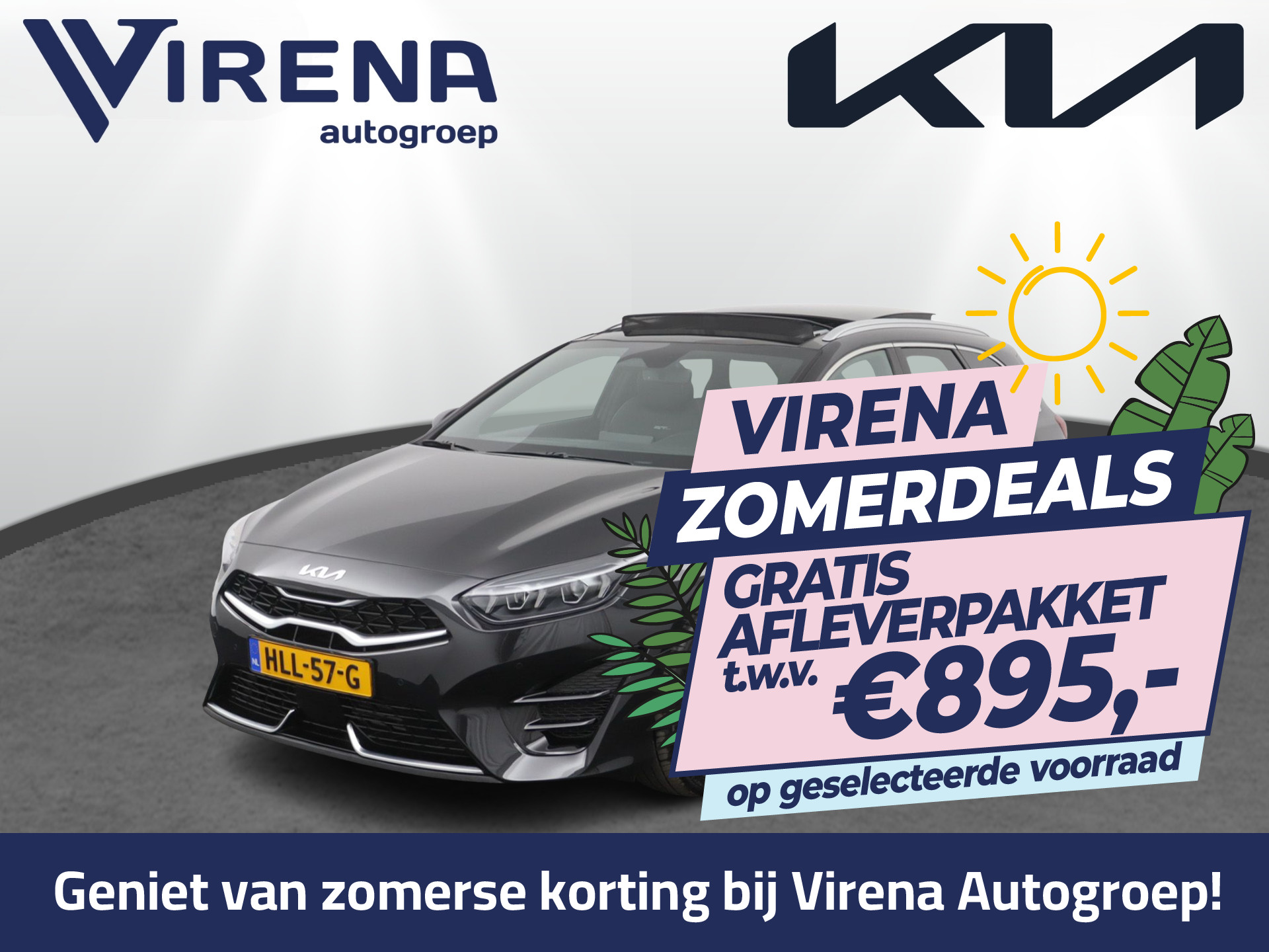 Kia Ceed Sportswagon 1.5 T-GDi GT-Line Automaat