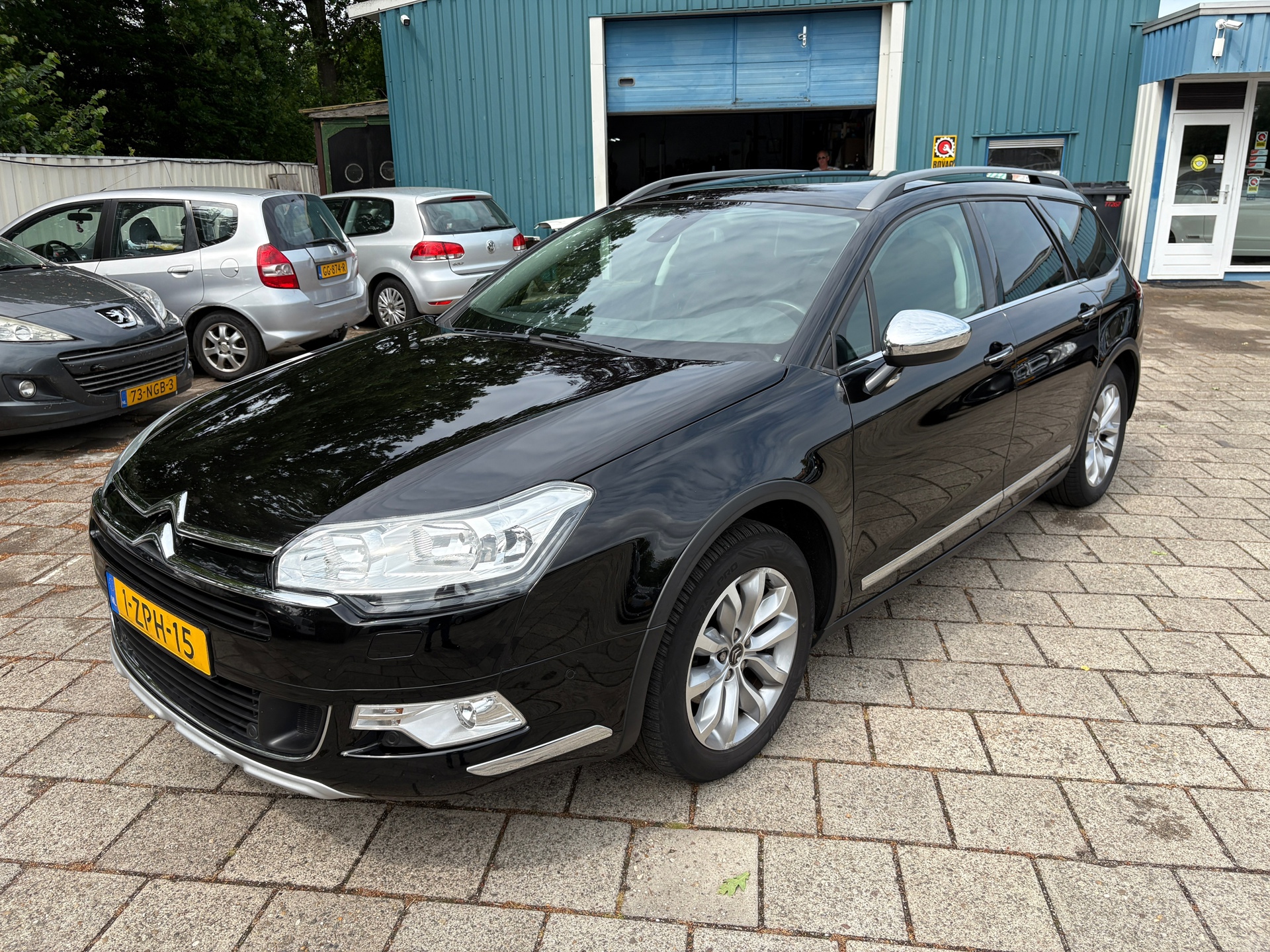 Citroën C5 Tourer 1.6 e-HDi Collection Business Cross Tourer