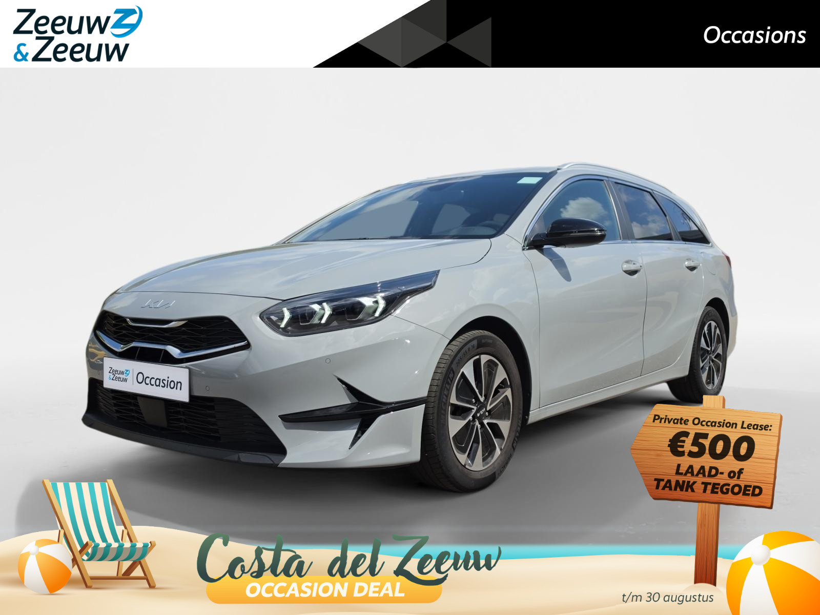 Kia Ceed Sportswagon 1.0 T-GDi MHEV Design Edition