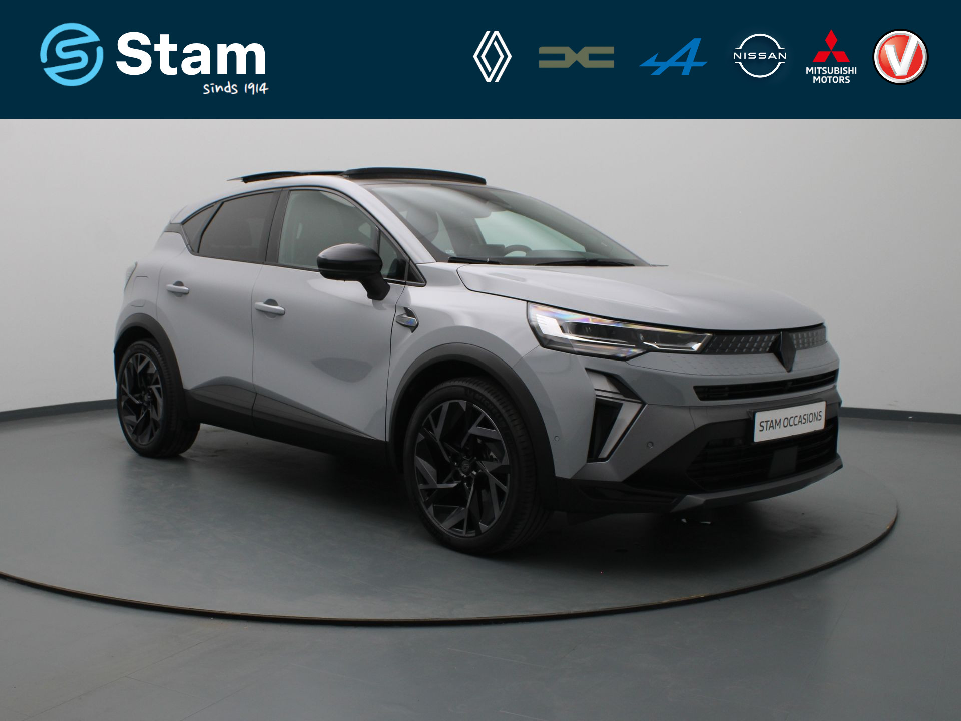 Renault Captur 145pk E-Tech full hybrid esprit Alpine