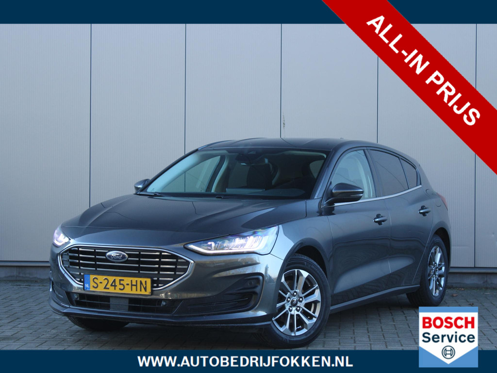 Ford Focus 1.0 EcoBoost Hybrid Titanium
