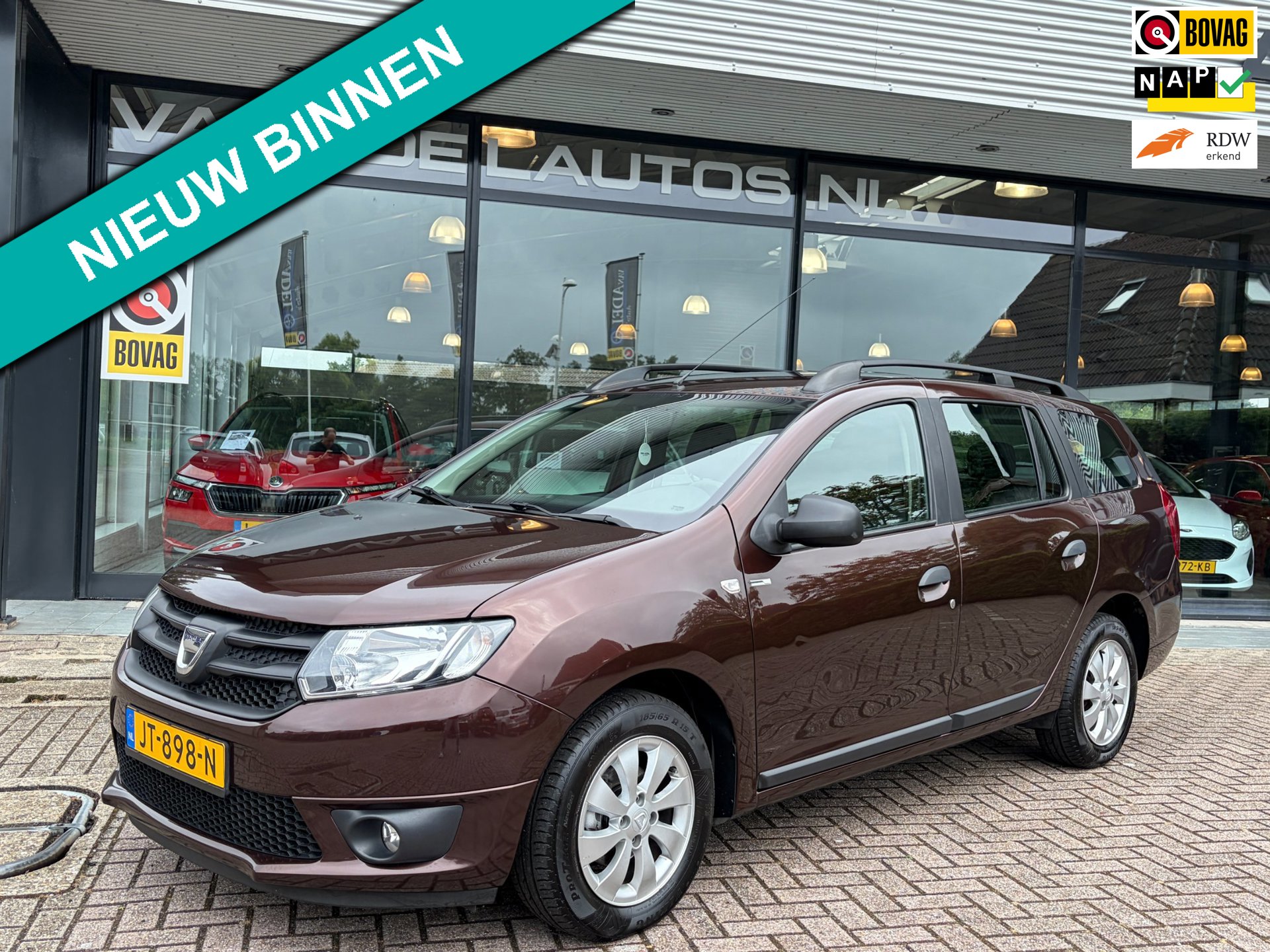 Dacia Logan MCV 0.9 TCe S&S Robust Airco LM-Velgen Trekhaak NL-Auto NAP Dealeronderhouden!