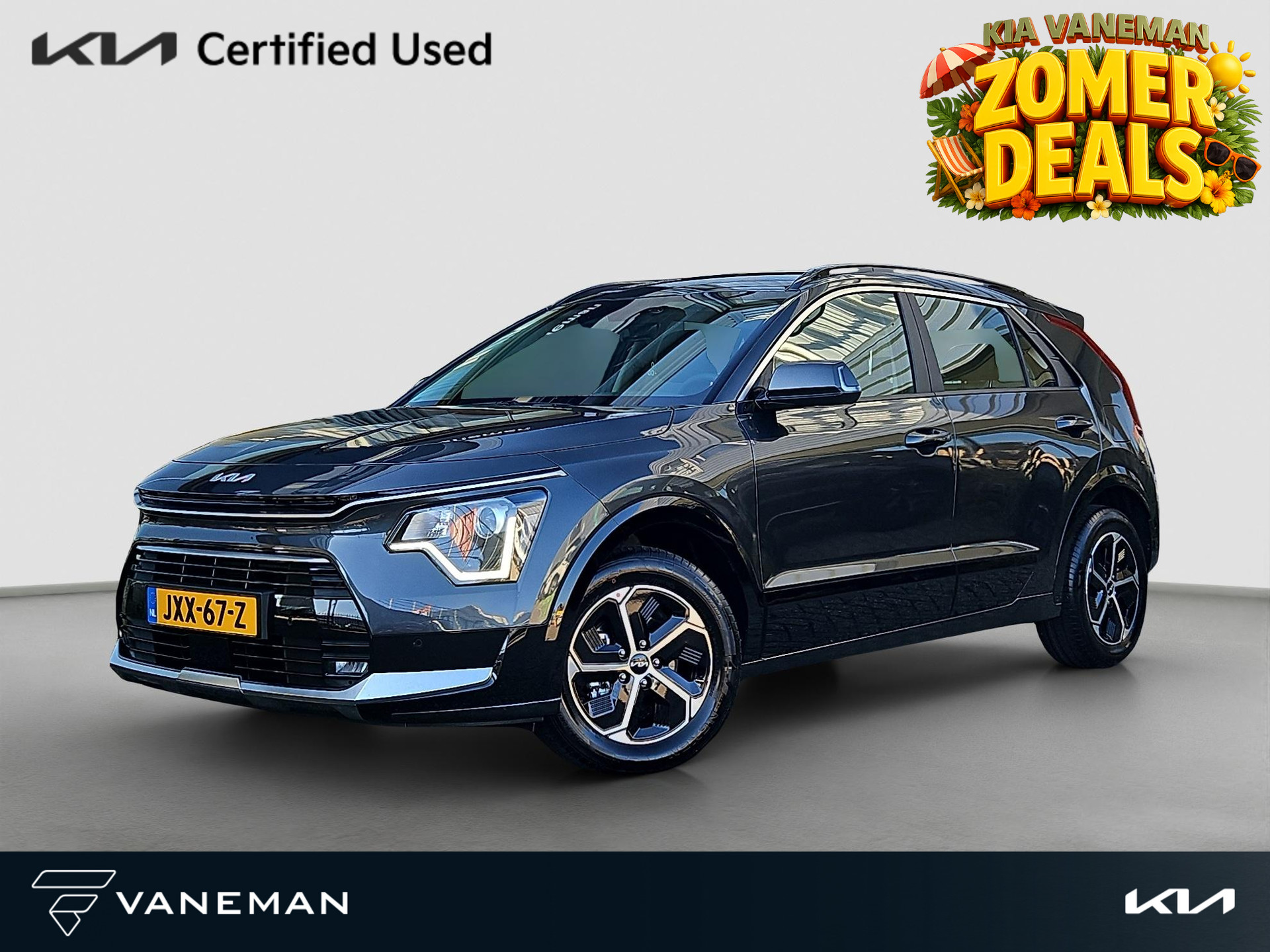 Kia Niro 1.6 GDi Hybrid DynamicLine