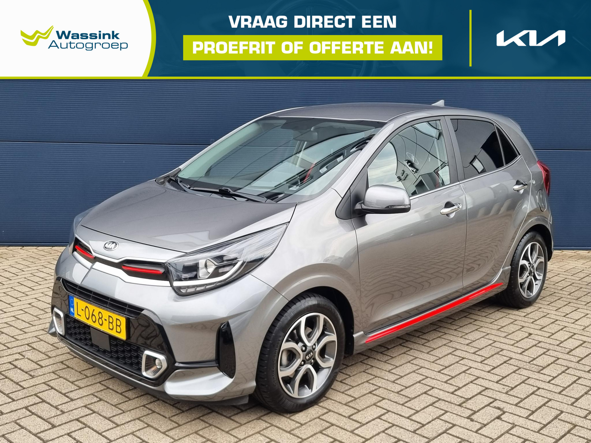 Kia Picanto 1.0 DPi GT-Line
