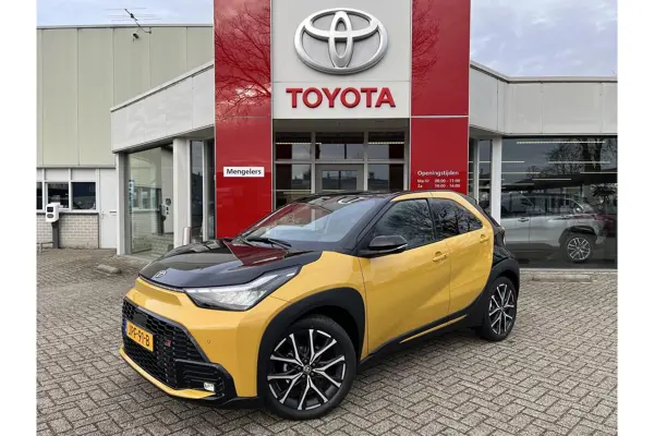 Toyota Aygo X Aygo X Hybrid 115 Gr Sport