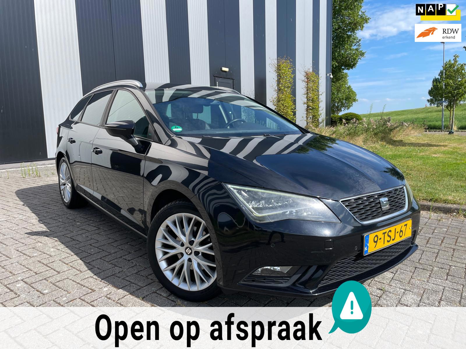 Seat Leon ST 1.2 TSI Style First Edition Led-Navi-Clima-Pdc-Cruise-Lmv-Trekhaak
