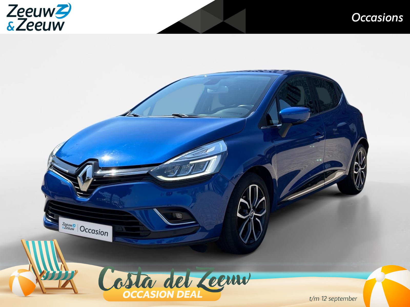 Renault Clio 90PK TCe Intens