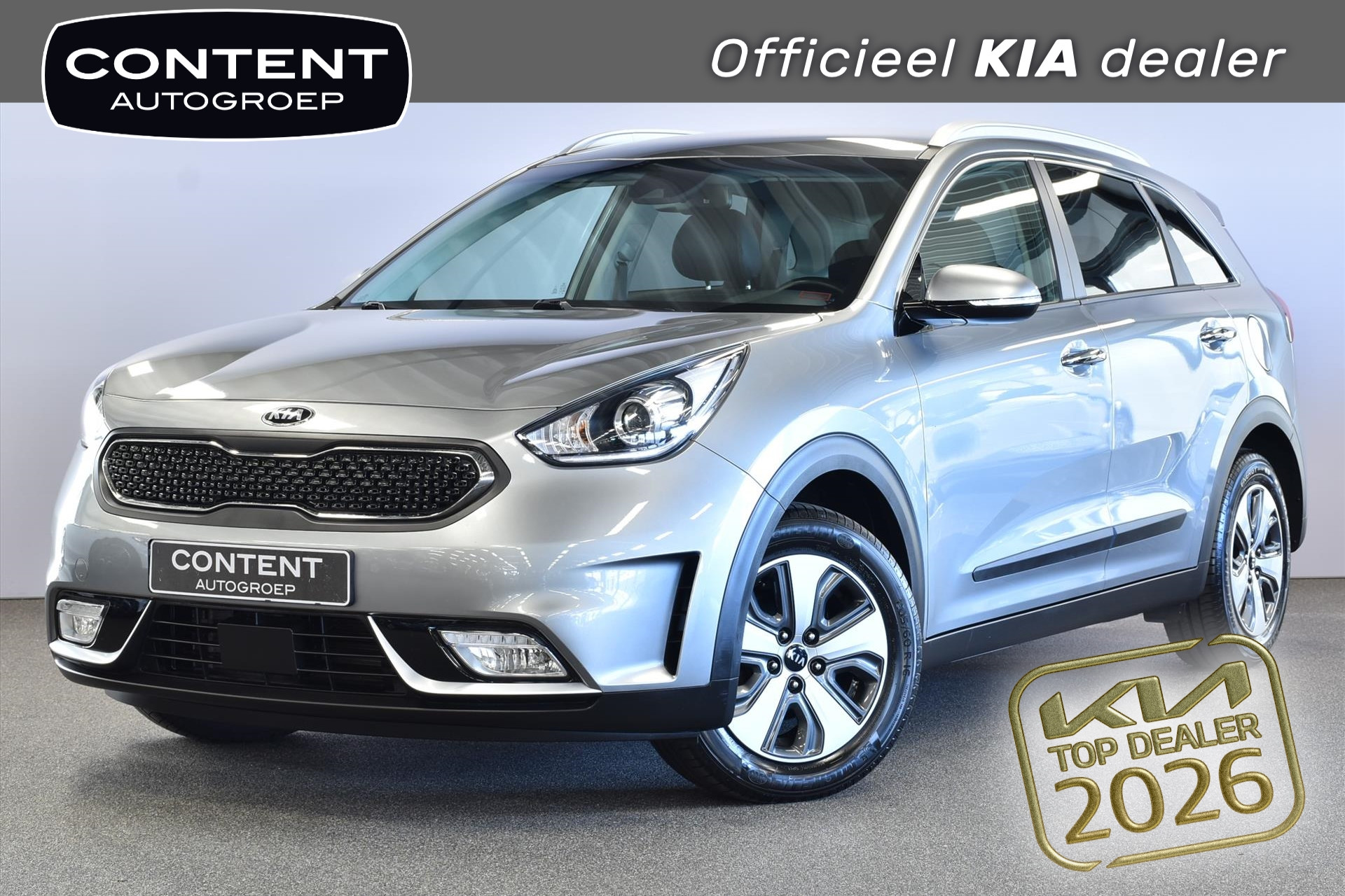 Kia Niro 1.6i Hybrid DCT6 BusinessPlusLine Edition