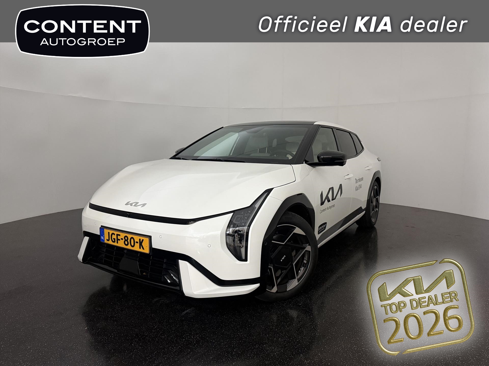 Kia EV4 81,4 kWh 204PK GT-PlusLine