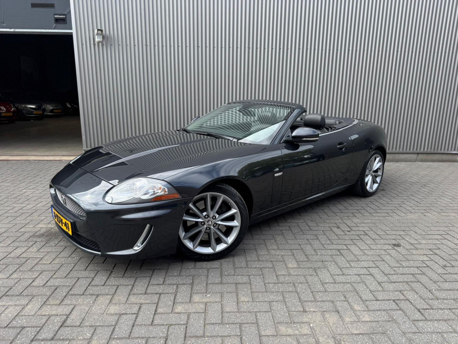 Jaguar XK 5.0 V8 Convertible Portfolio Stoelverkoeling|Stuurverwarming|Navigatie|Leder|Elektrische stuurverstelling
