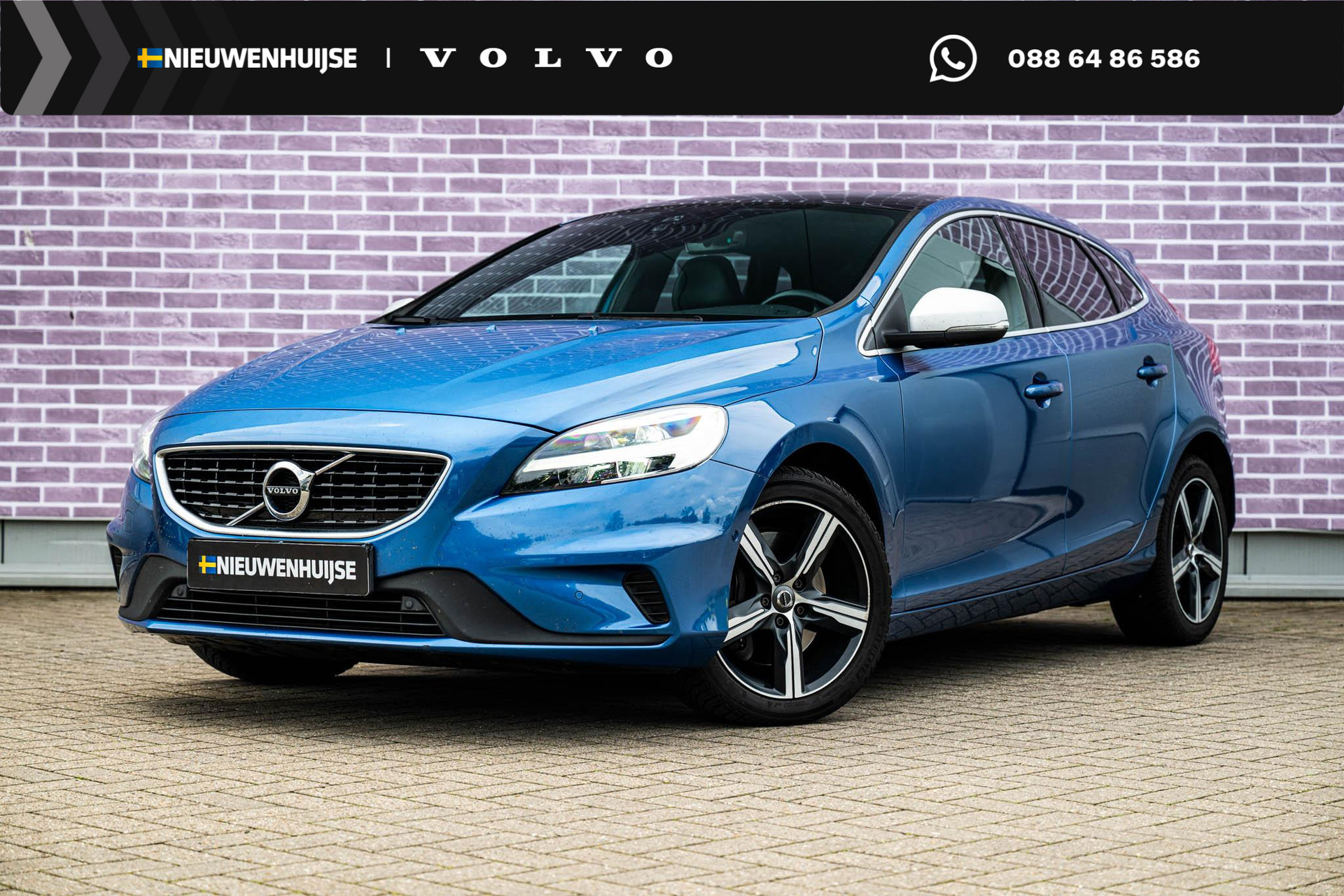Volvo V40 1.5 T3 Polar+ Sport