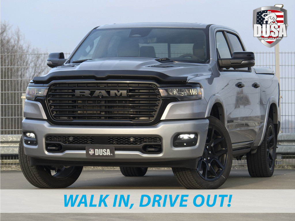 Dodge Ram 1500 | Laramie | Premium | 3.0L I6 Hurricane | Crew Cab | 4X4 |