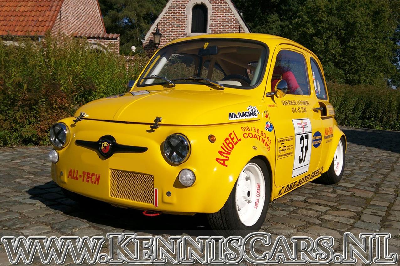 Abarth 1972 Fiat 500 Rally Race