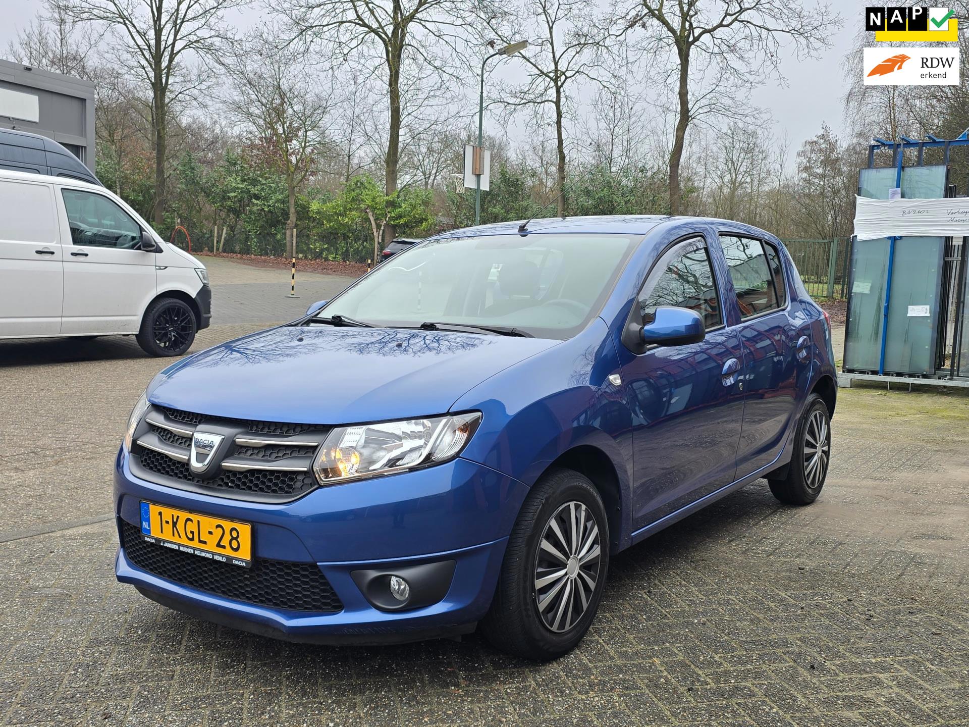 Dacia Sandero 0.9 TCe Lauréate/N.A.P/5-DEURS/AIRCO/