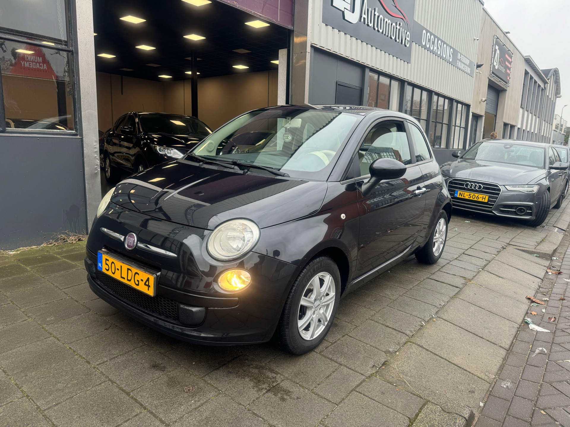 Fiat 500 1.2 Pop Automaat