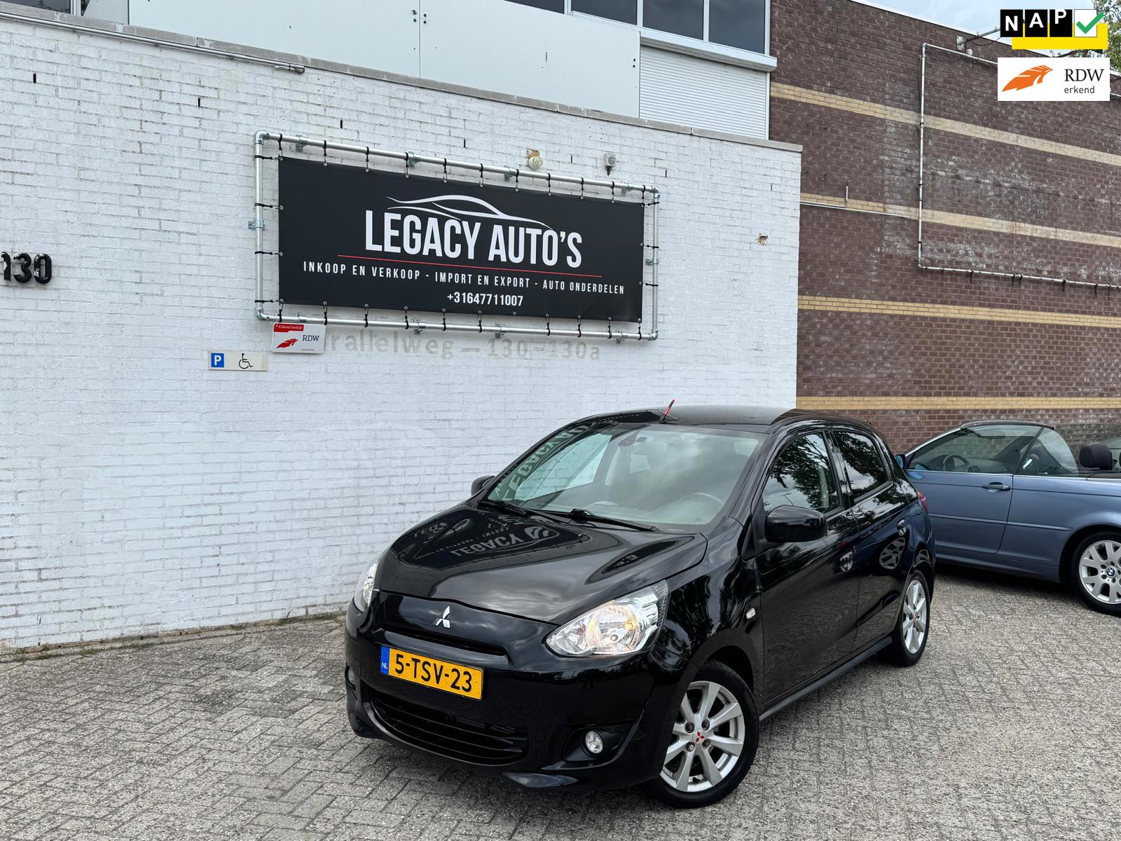 Mitsubishi Space Star 1.2 Instyle - KEYLESS - AIRCO - AUTOMAAT - RIJDT & SCHAKELT GOED!