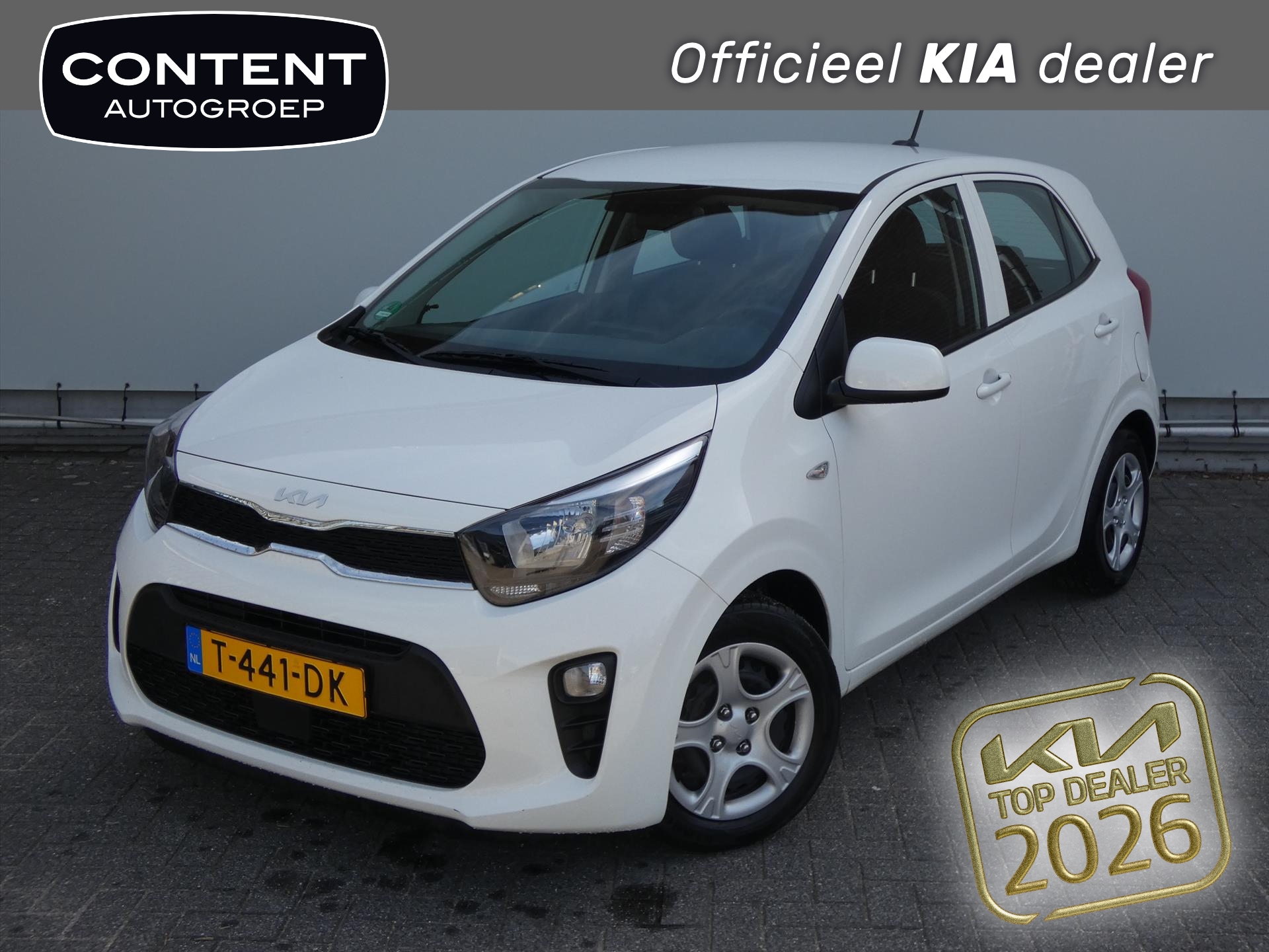 Kia Picanto 1.0 DPi 67pk 4-zits ComfortLine