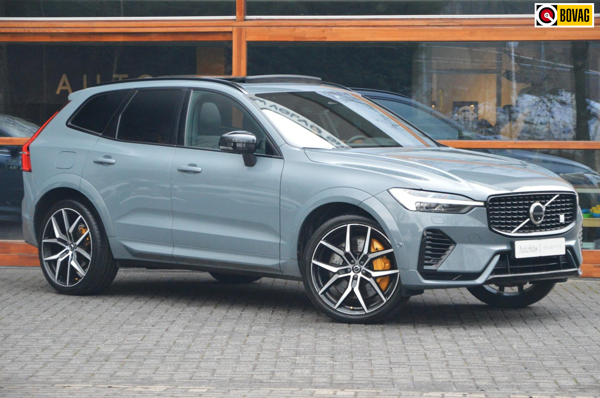 Volvo XC60 T8 Hybrid AWD Polestar Engineered | Öhlins | Head-Up Display | Panoramadak | 360° Camera | Harman/Kardon | Memory |