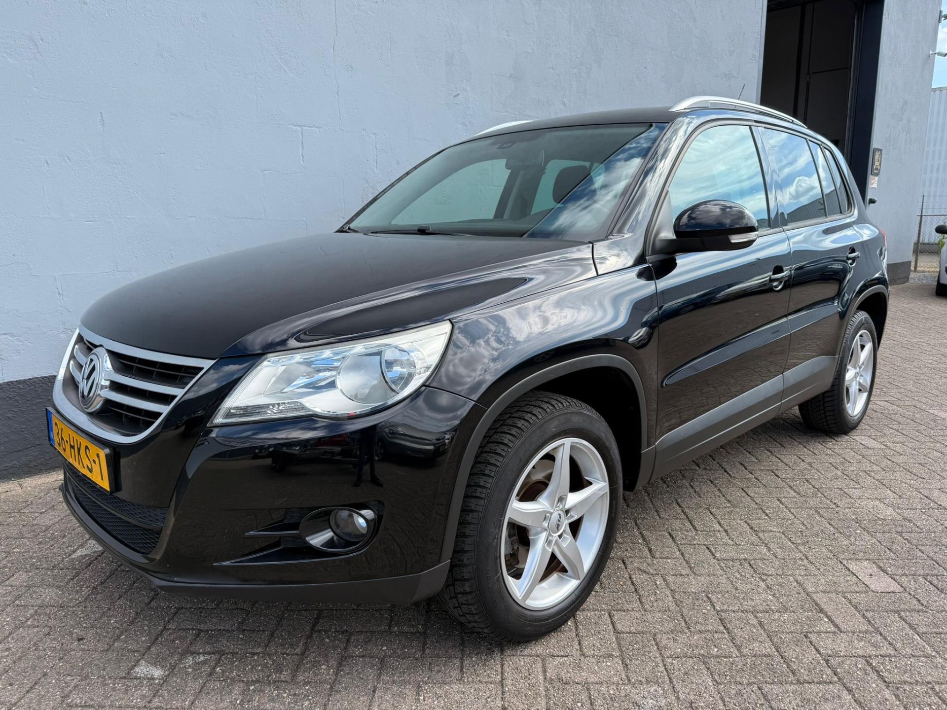 Volkswagen Tiguan 1.4 TSI Sport&Style - Trekhaak - Cruise