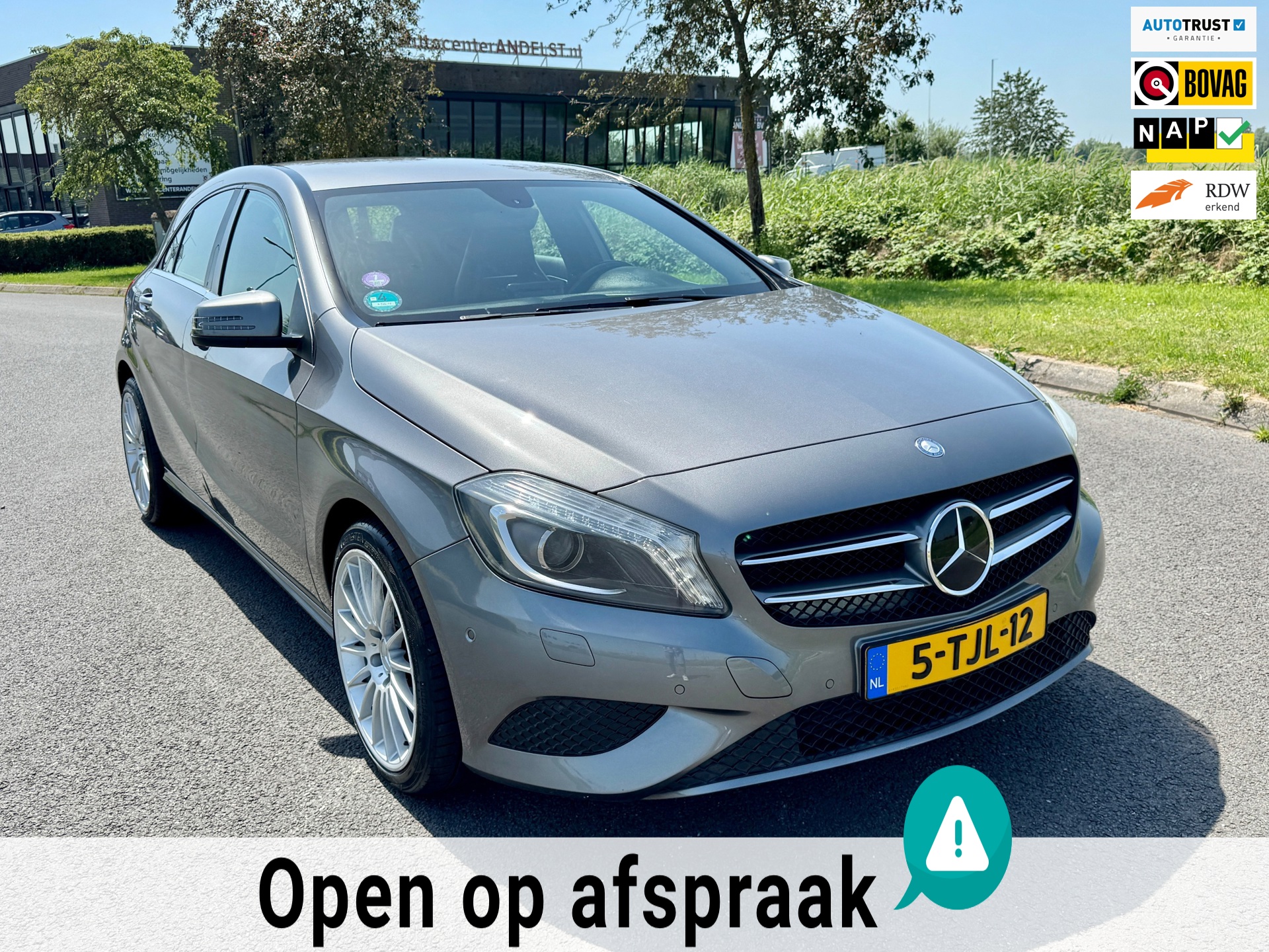 Mercedes-Benz A-klasse 180 Ambition, geen import, goed O.H. Airco, Nap