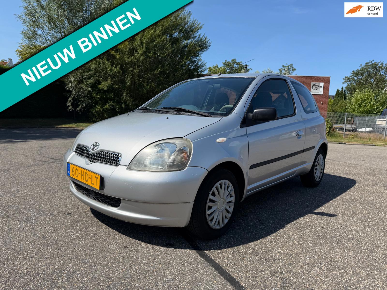 Toyota Yaris 1.3-16V VVT-i Sol AUTOMAAT* 1E eigenaar APK 12-08-2027 NETTE AUTO