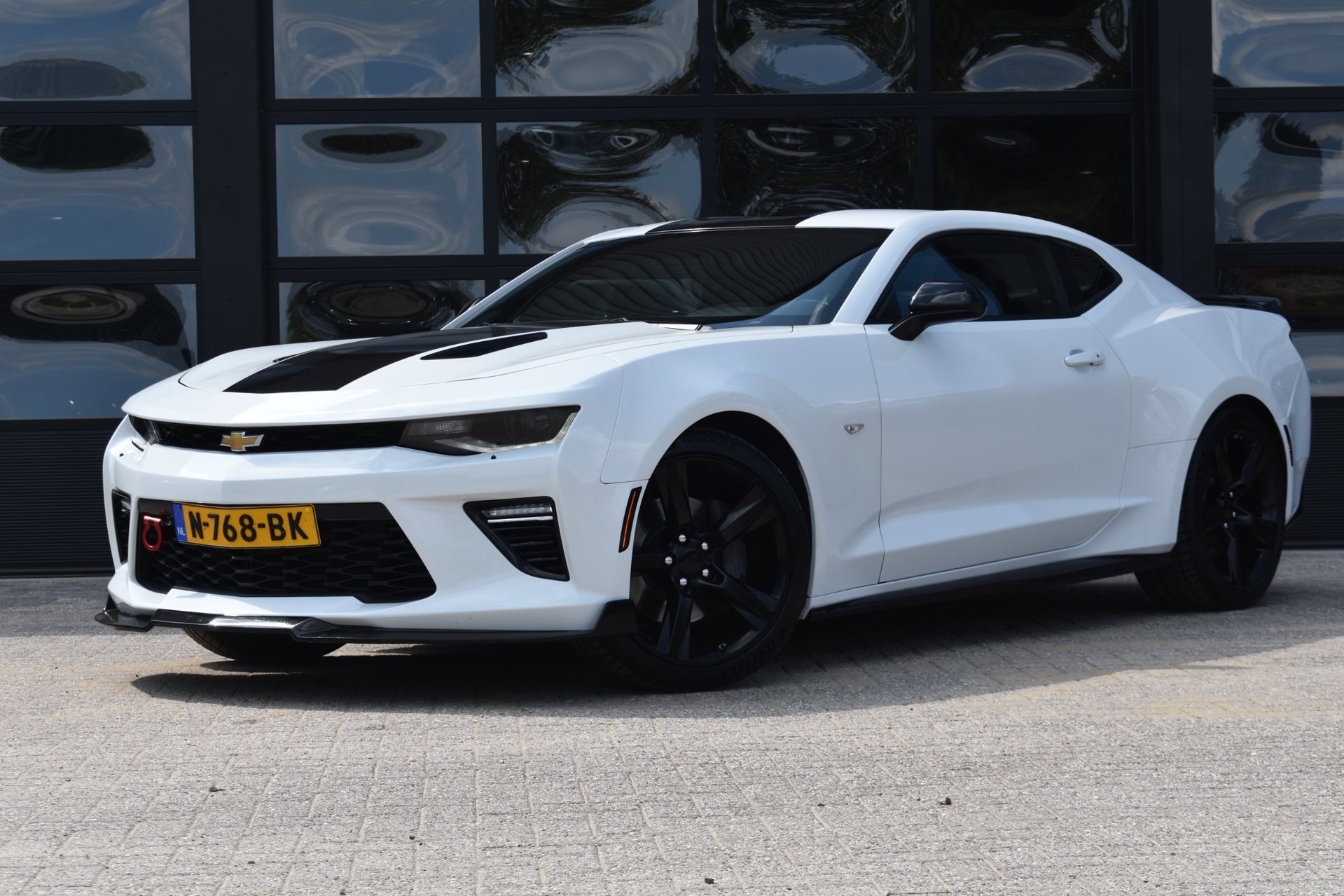 Chevrolet CAMARO SS V8 '17 6.2 461 PK Leder Clima Inruil mogelijk
